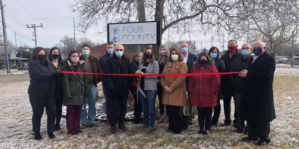 Four County IHC Ribbon Cutting